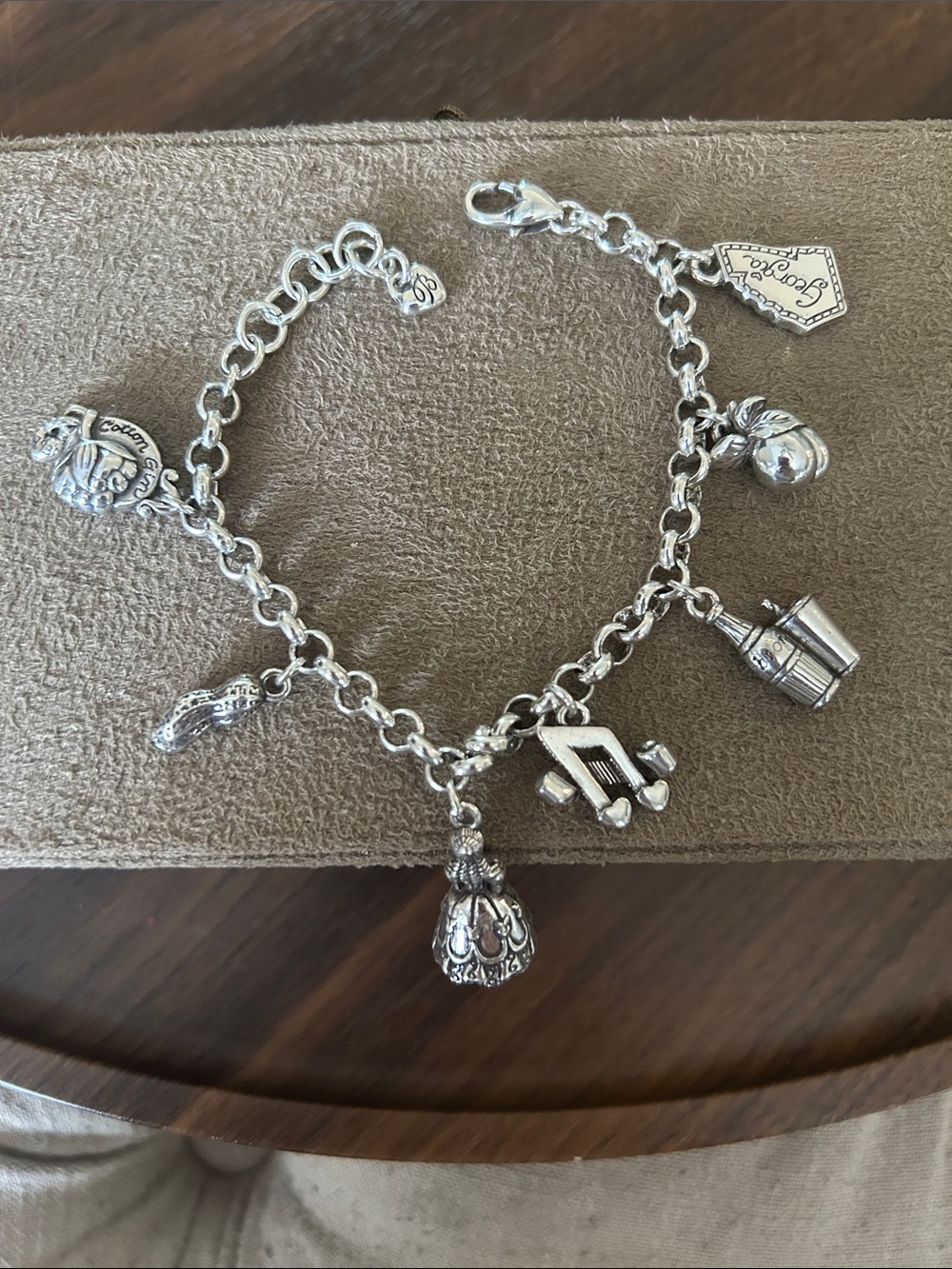 Brighton State Charm Bracelet - Picture 2 of 5